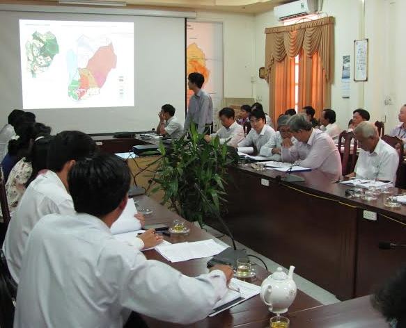 Thành phố: Họp thông qua nhiệm vụ quy hoạch các phân khu 